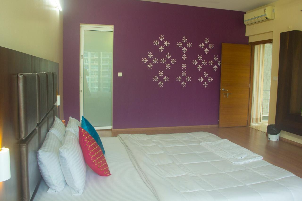 Amanora Park Town Bed and Breakfast Pune Eksteriør billede