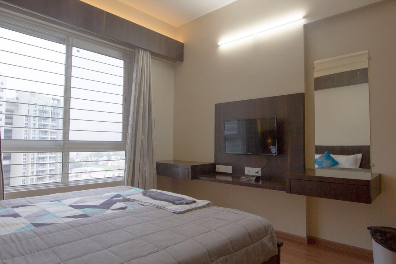 Amanora Park Town Bed and Breakfast Pune Eksteriør billede