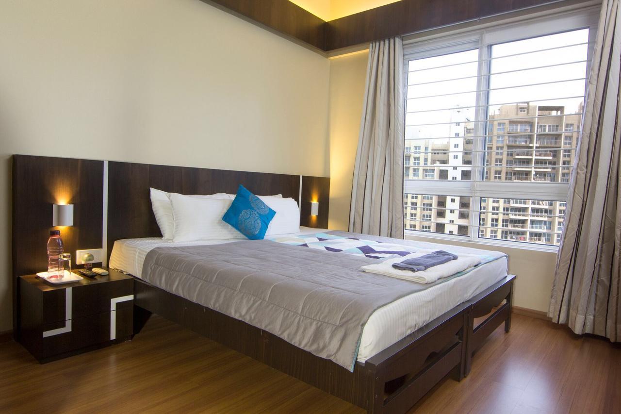 Amanora Park Town Bed and Breakfast Pune Eksteriør billede
