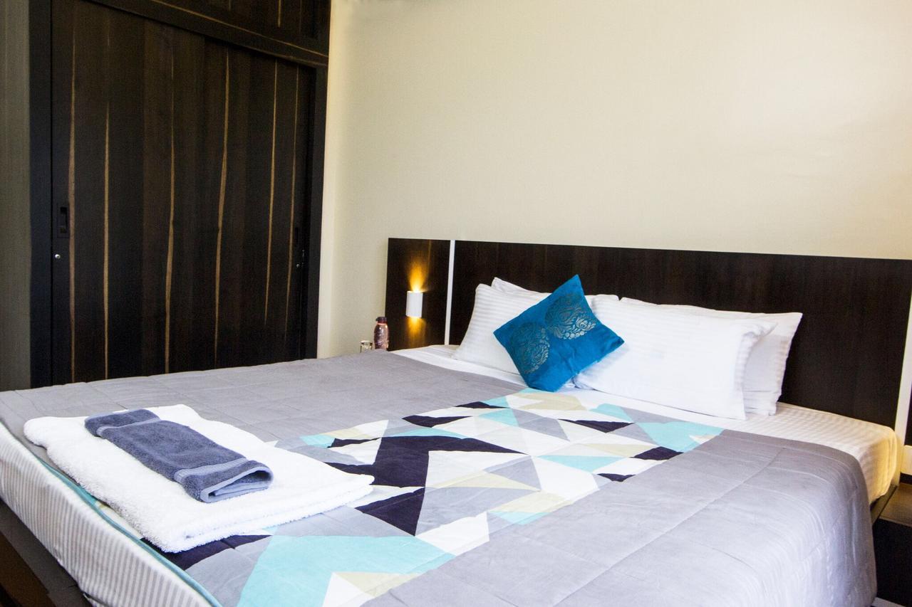 Amanora Park Town Bed and Breakfast Pune Eksteriør billede